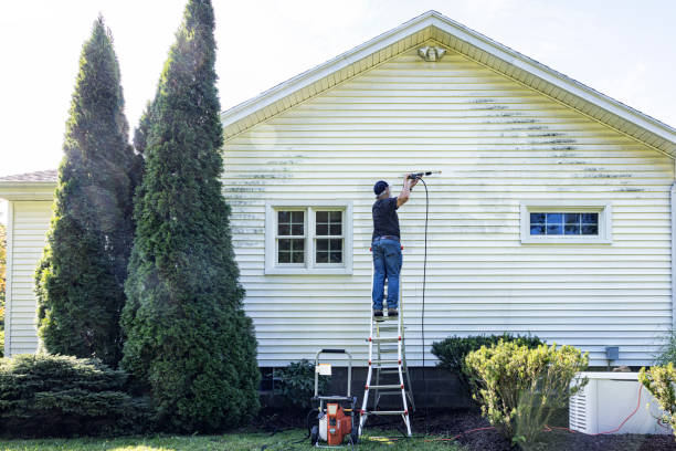 Post-Construction Pressure Washing in Lowell, IN